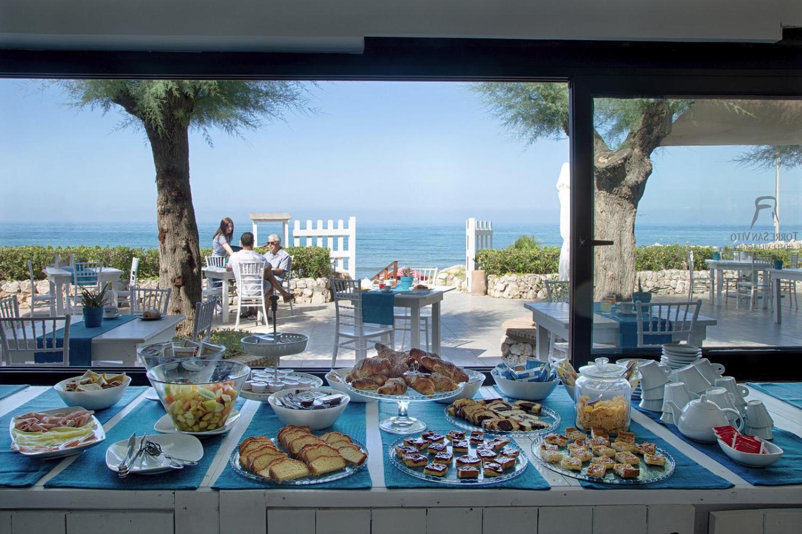 Torre San Vito Hotel Villaggio Gaeta Exterior photo