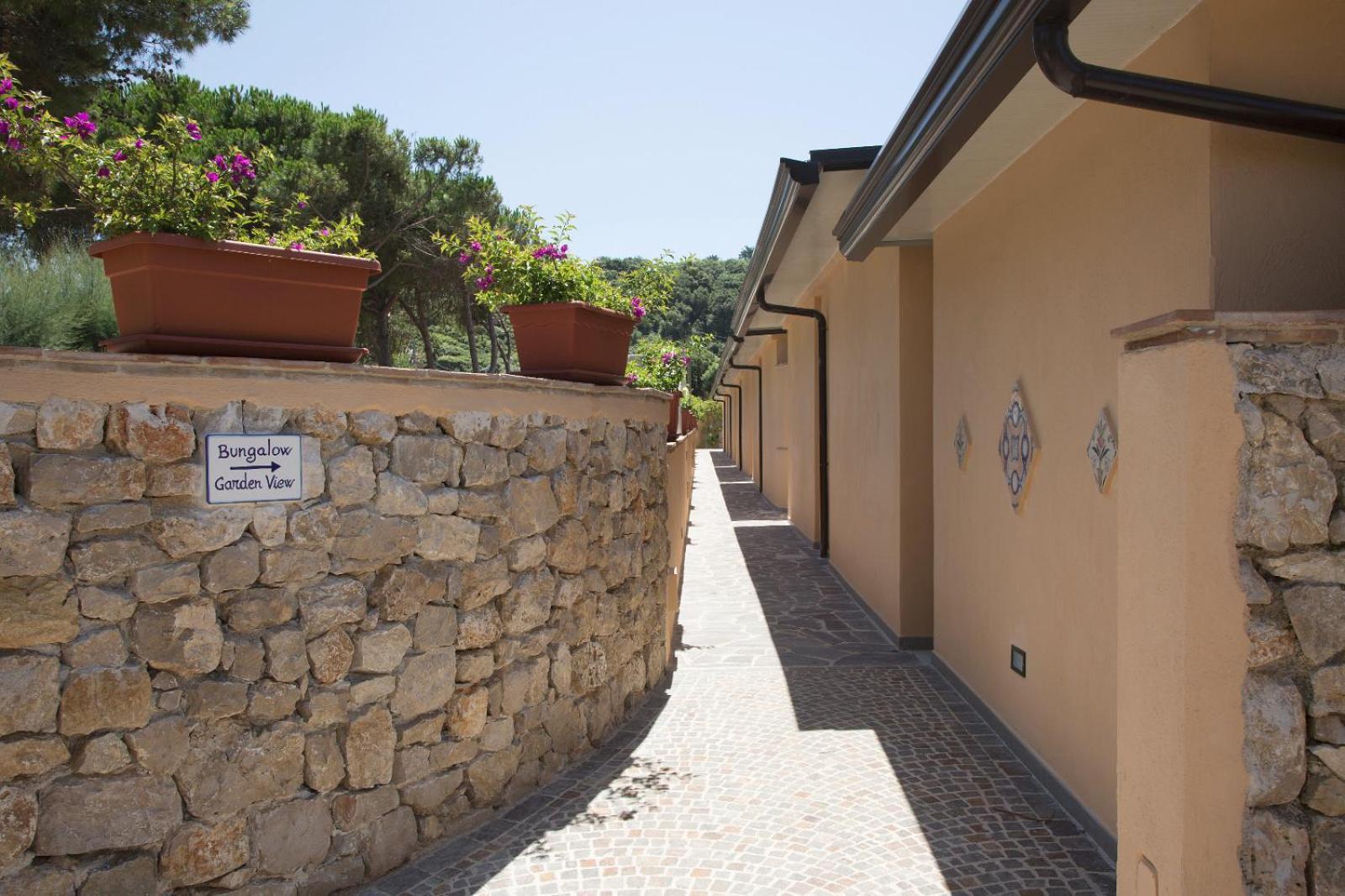 Torre San Vito Hotel Villaggio Gaeta Exterior photo