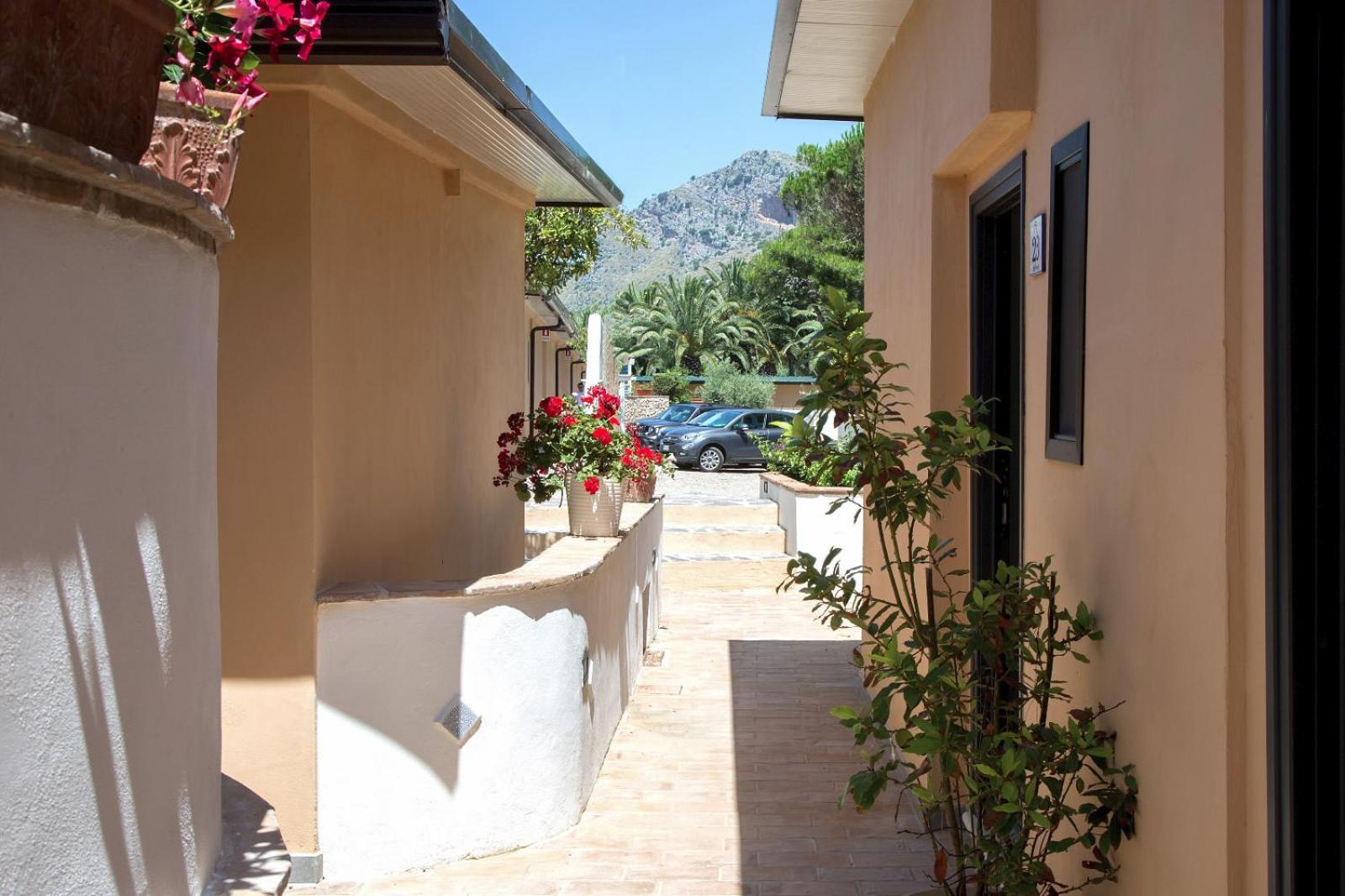 Torre San Vito Hotel Villaggio Gaeta Exterior photo
